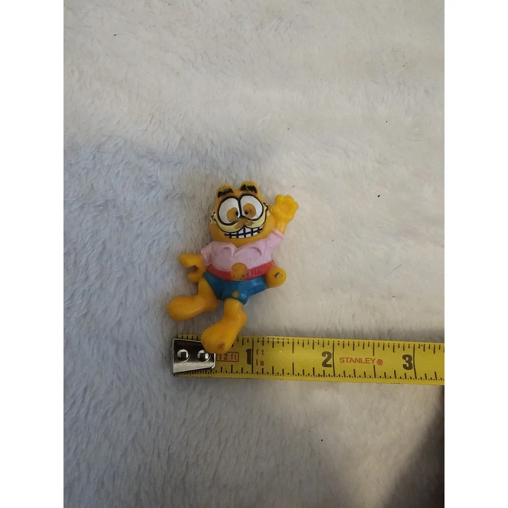 Vintage Garfield PVC Figure United Feature Syndicate 1978 1981 Small Toy